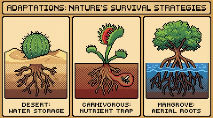 Free Nature's Survival Strategies Image - Plants, Adaptation, Survival ...