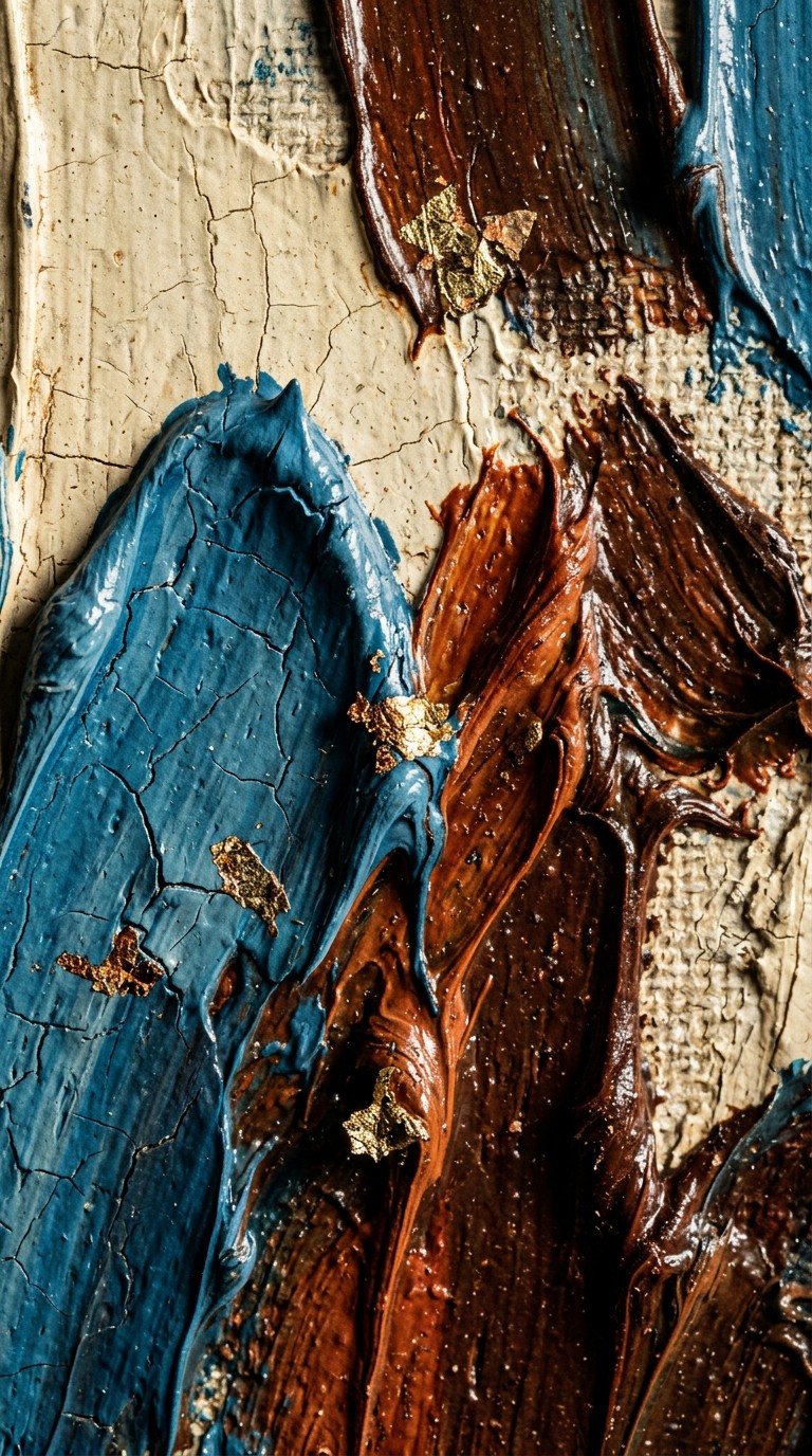 Textured Paint Based Free Textured Paint Layers Image - Impasto, Texture, Painting ...