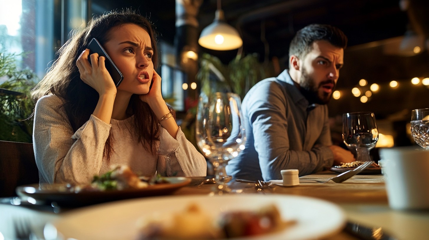 Free Dinner Conversation Pause Image - Restaurant, Dinner, Conversation ...