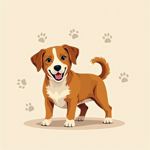 Free Playful Puppy Pattern Image - Puppies, Dogs, Pattern | Download at ...