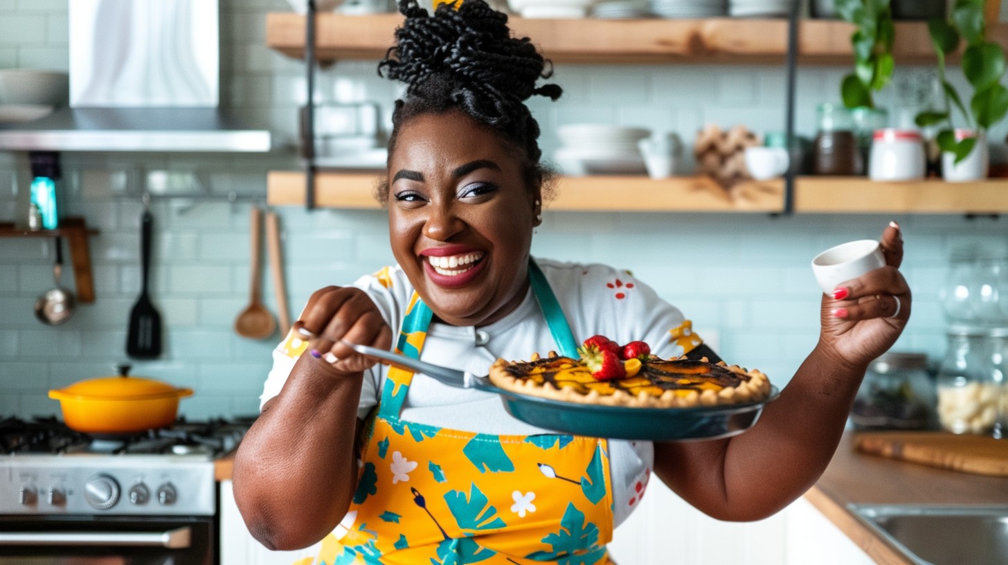 Free Joyful cooking experience Image - Cooking, Woman, Kitchen ...