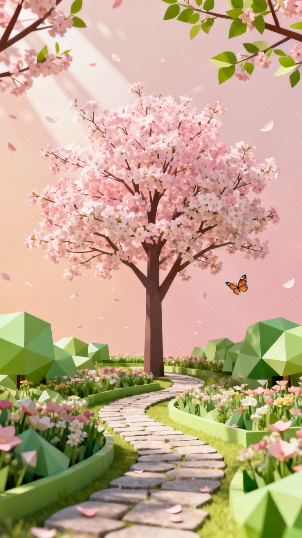 Spring Copy Free Spring Garden Paradise Photo - Spring, Garden, Cherry | Download ...