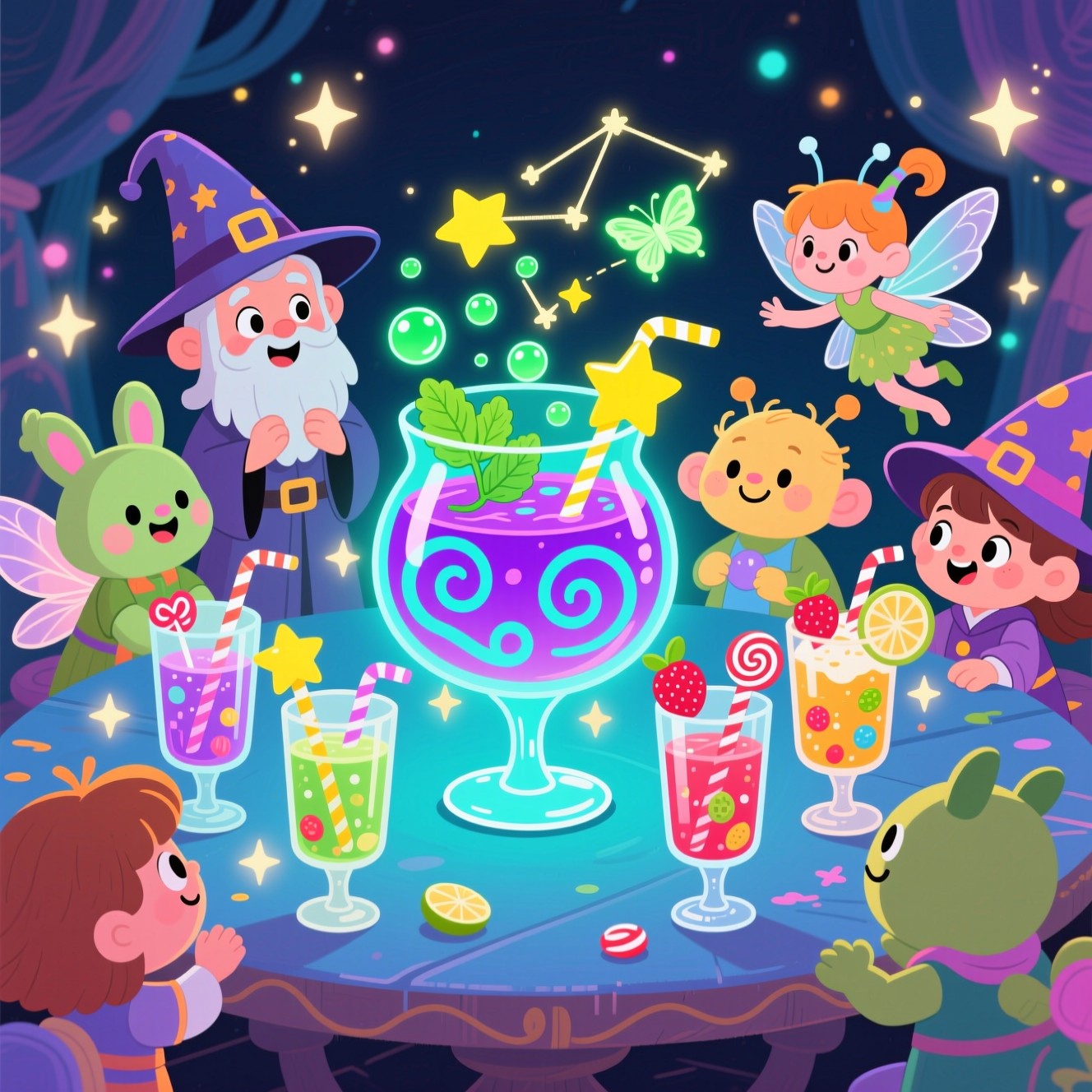 Free Magical Potion Party Photo - Magical, Potion, Wizard | Download at ...