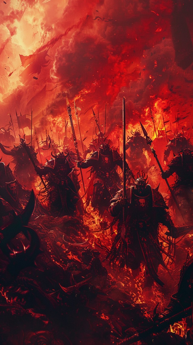 Free Epic Battle Scene Image - Battle, Fiery, Warriors | Download at ...