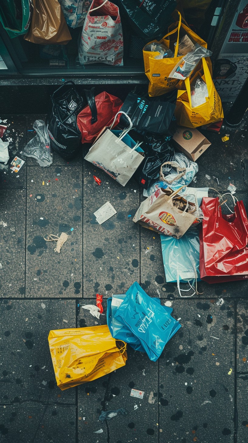 Litter Mess Free Urban Litter Mess Image - Urban, Litter, Mess | Download at StockCake