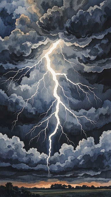 Free Lightning Storm Strikes Image - Storm, Lightning, Thunderstorm ...