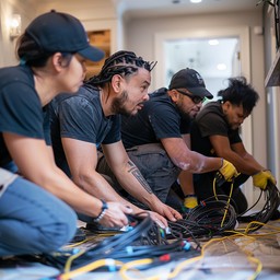 Teamwork Wire Free Teamwork, Wiring, Focus Image - Teamwork, Technicians, Wiring ...