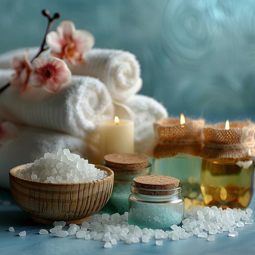 Clean Spa Feel Free Soothing Spa Essentials Image | Download at StockCake