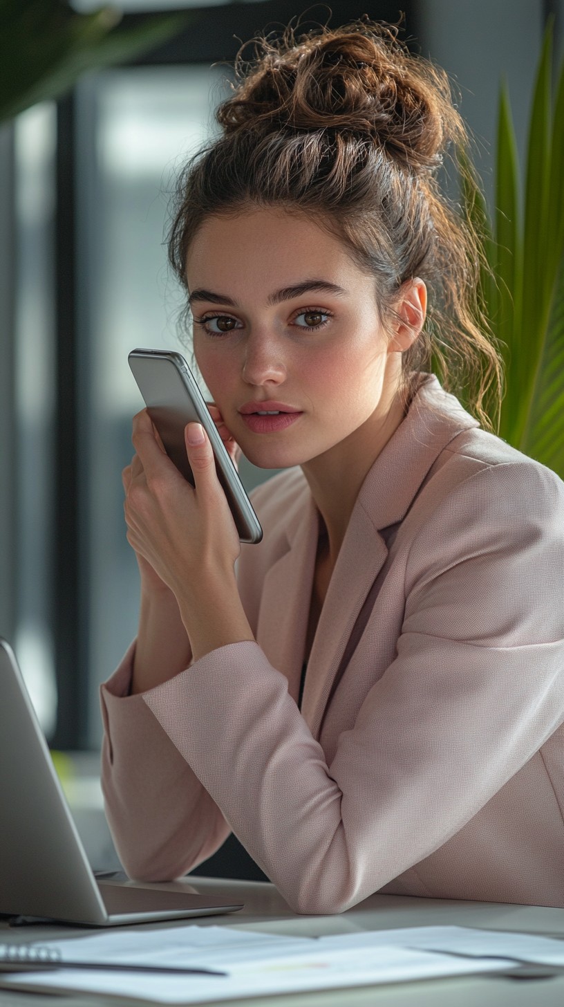 Free Professional woman multitasking Photo - Professional, Woman ...