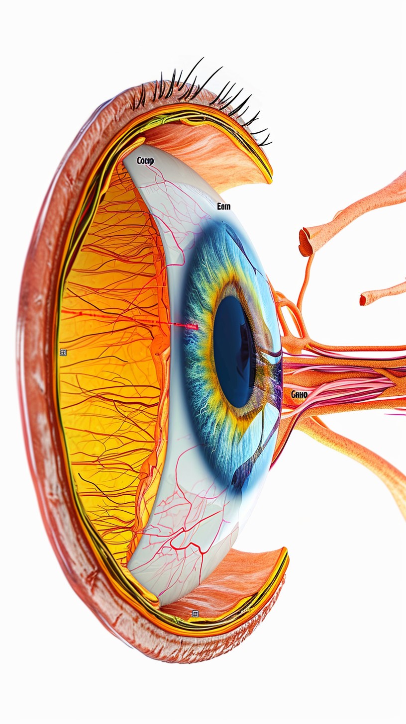 Anatomic Eye Free Anatomical Eye Illustration Image - Anatomy, Eye, Illustration ...