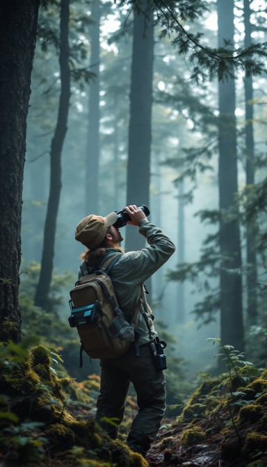 Free Forest Explorer Watches Image - Forest, Wilderness, Binoculars ...