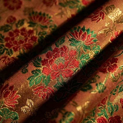 Free Luxurious Silk Brocade Image - Brocade, Silk, Fabric | Download at ...