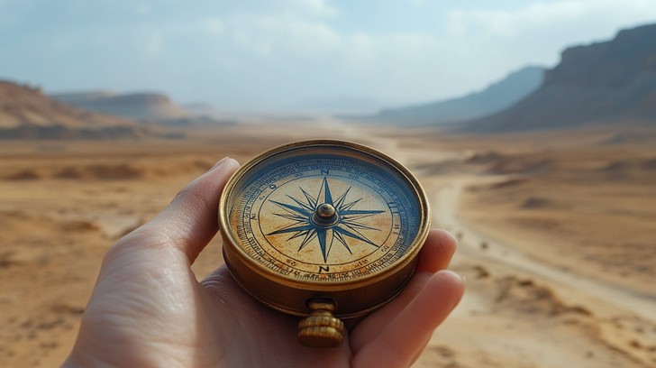 View Into The Distance Compass Free Holding antique compass Image - Compass, Desert, Hand | Download ...