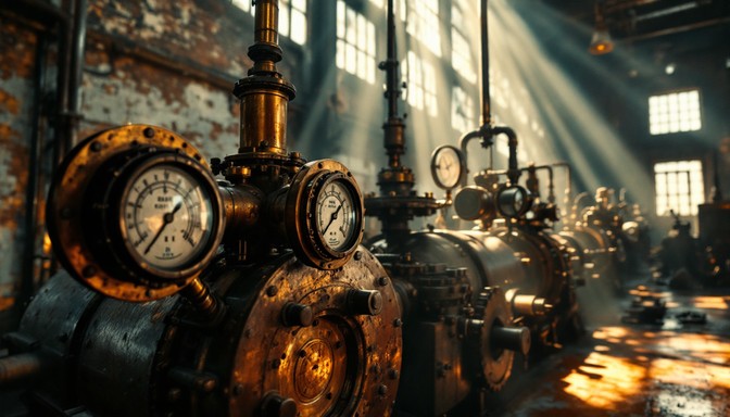 Free Vintage Factory Interior Image - Factory, Industrial, Vintage ...