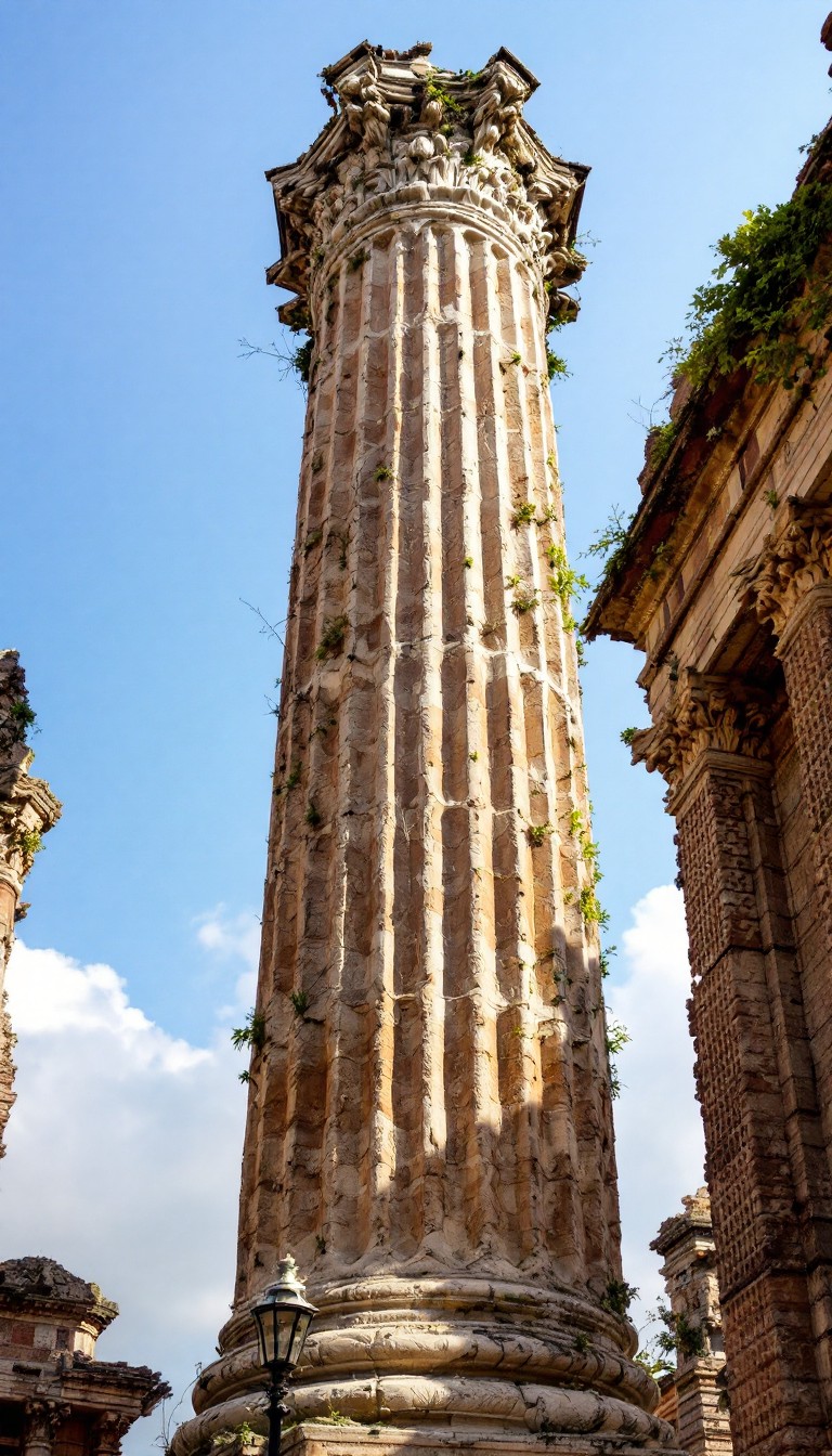 Free Majestic Roman Column Image - Roman, Column, Ancient | Download at ...
