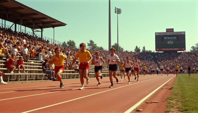 Vintage Running Races Free Vintage track competition Image - Sprint, Track, Race | Download ...