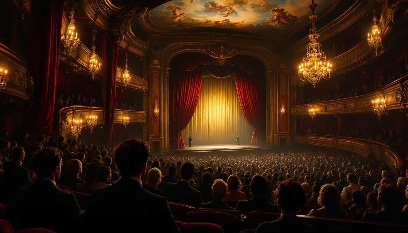 Free Opulent Theater View Photo - Theater, Opera, Burgundy | Download ...