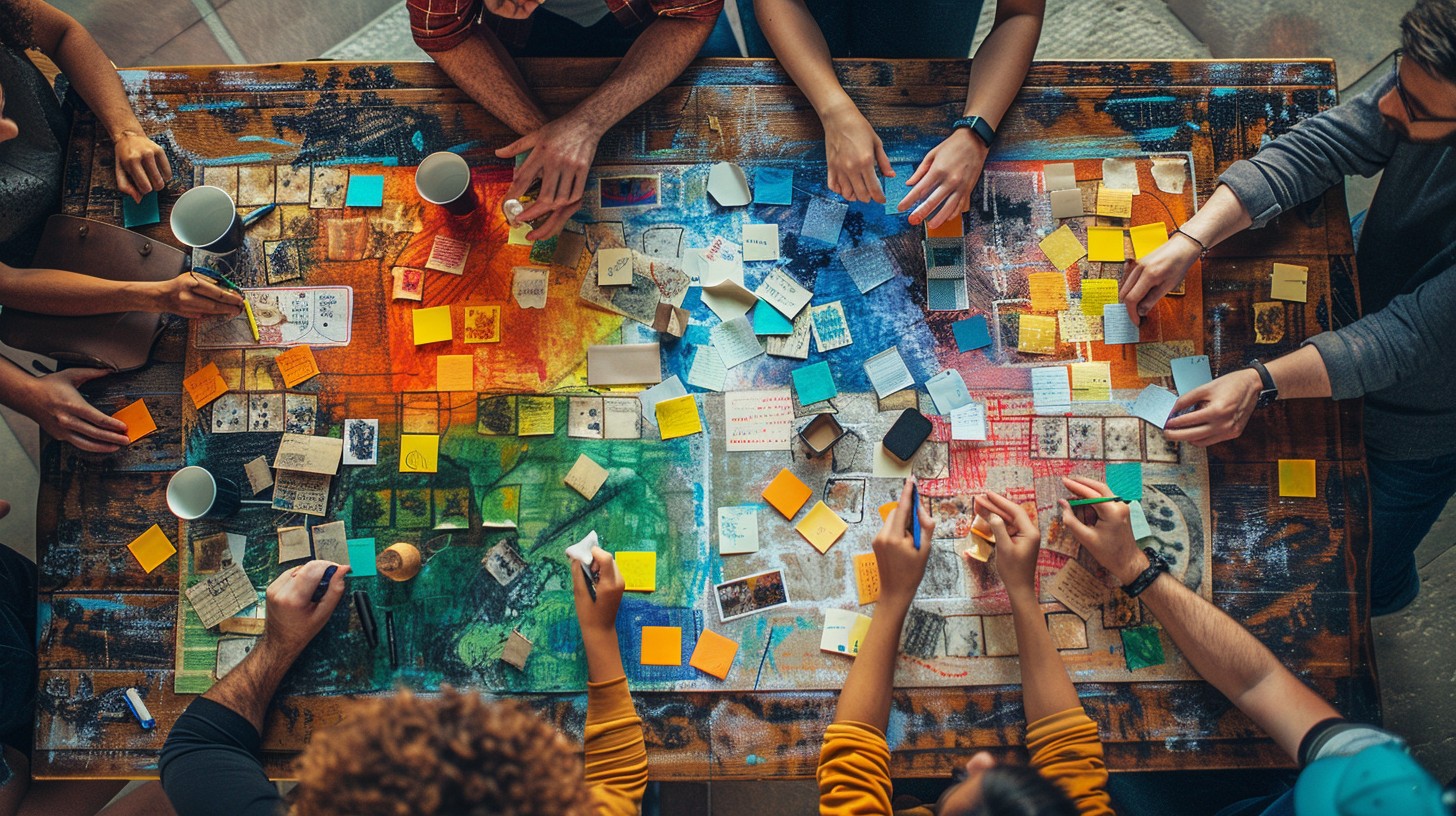 Free Creative strategy game Image - Strategy, Collaboration, Friends ...