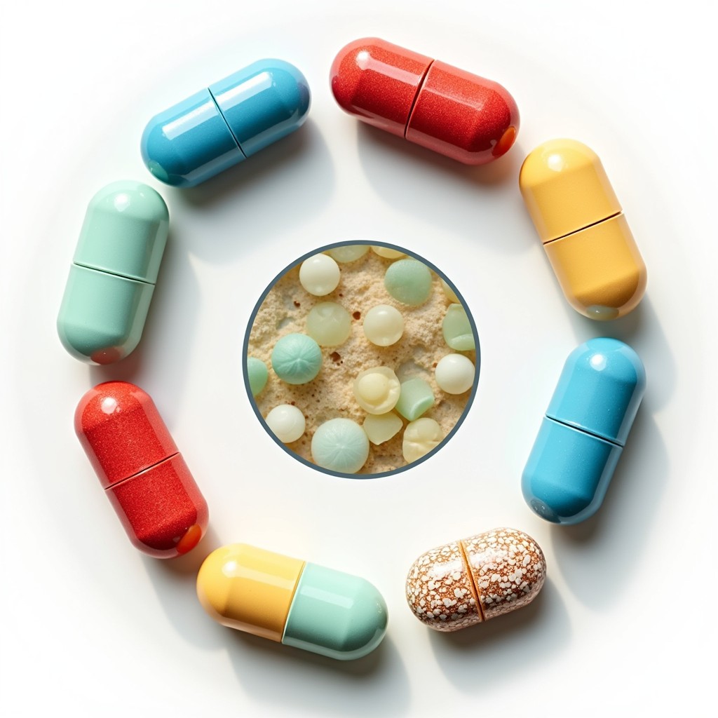 Medication Color Reference Free Pharmaceutical Color Wheel Image - Capsules, Medication ...