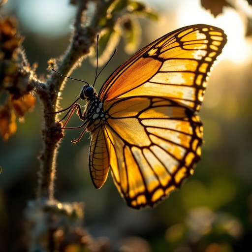 Free Metamorphosis At Dawn Photo - Butterfly, Metamorphosis, Chrysalis ...