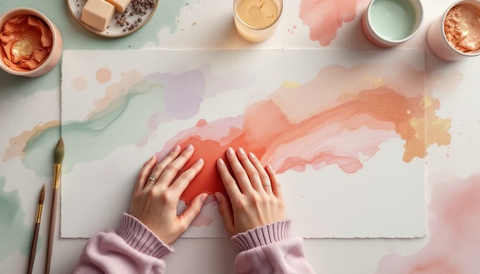 Free Hands Creating Art Image - Art, Hands, Painting | Download at ...