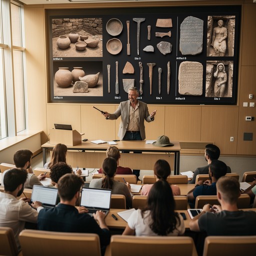 Free Ancient Civilizations Lecture Image - Archaeologist, Lecture ...