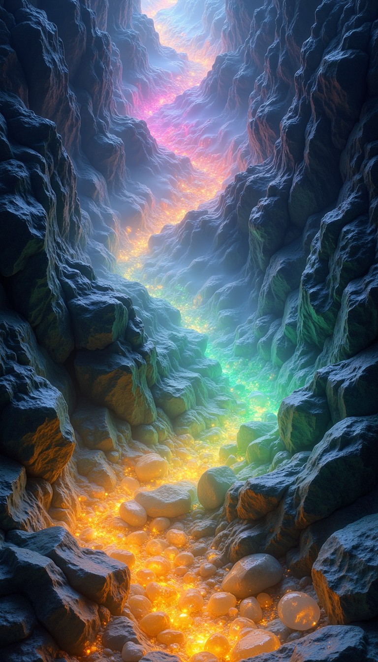 Free Mystical Rainbow Gorge Image - Gorge, Ravine, Canyon | Download at ...