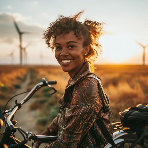 Happy Riding Free Joyful Cyclist Smiling Image - Happiness, Bicycling, Adventure ...