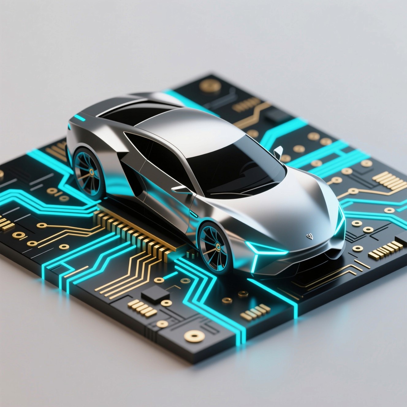 Free Automotive Technology Fusion Image - 3d, Illustration, Automotive ...