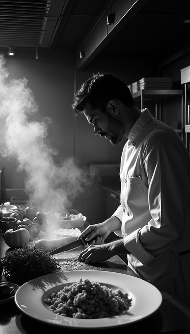 Free Dramatic Kitchen Scene Image - Baroque, Kitchen, Chef | Download ...
