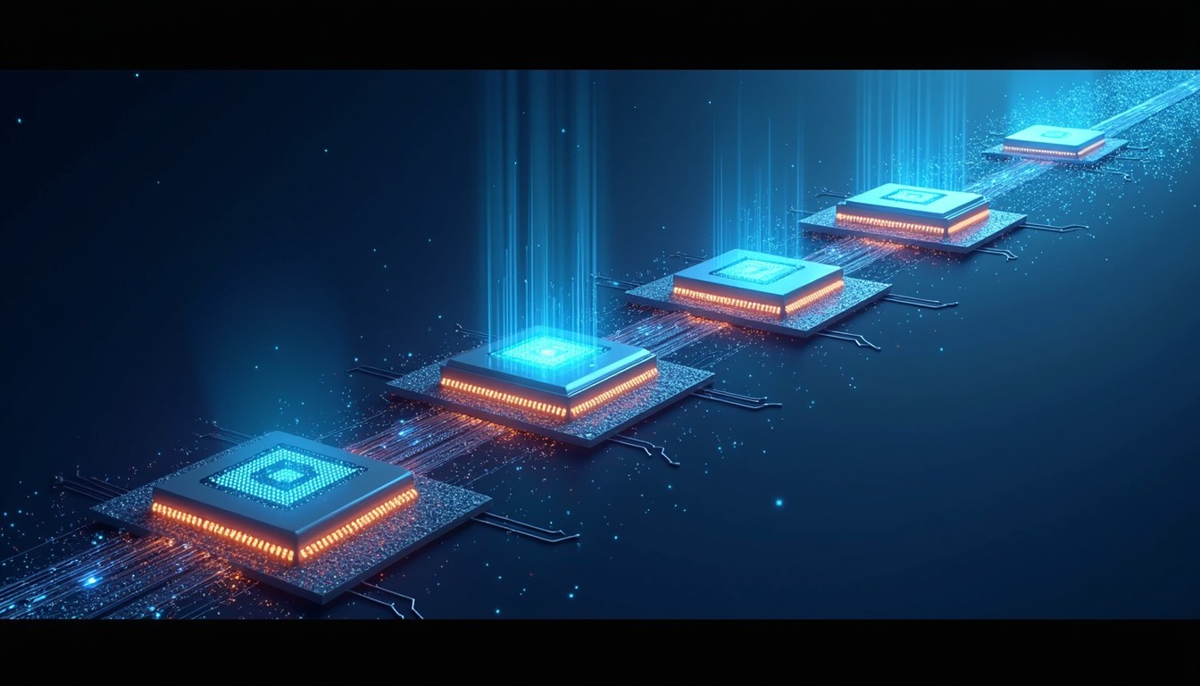 Free Ascending Digital Evolution Image - Processors, Digital ...
