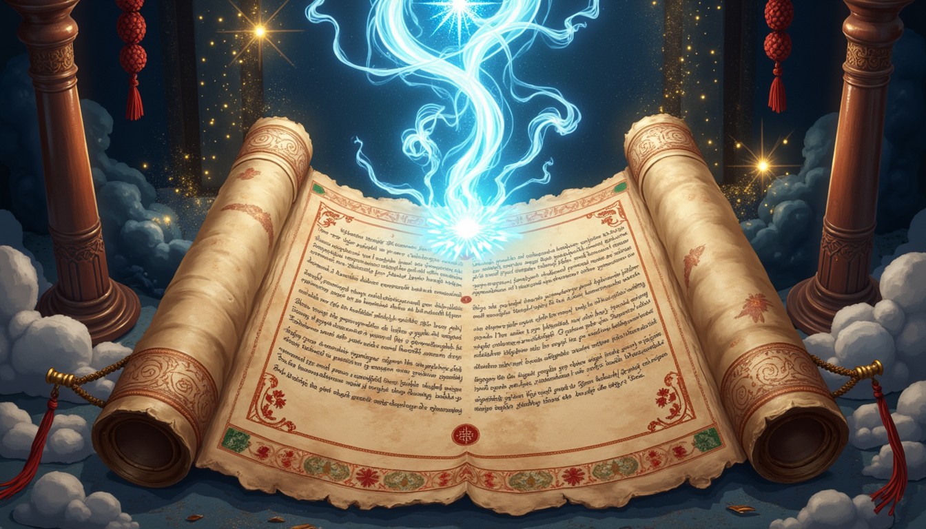 Free Mystical Ancient Scroll Image - Scroll, Ancient, Mystical ...