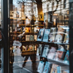 Free Bookstore Window Display Image - Bookstore, Window, Display ...