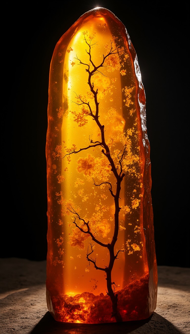 Free Ancient Amber Tree Image - Amber, Fossil, Dendrite | Download at ...