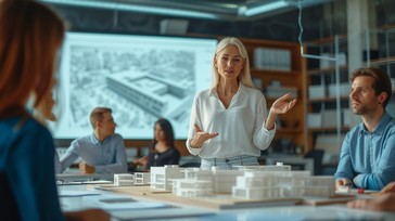 Free Engaged Architectural Presentation Image - Architecture ...