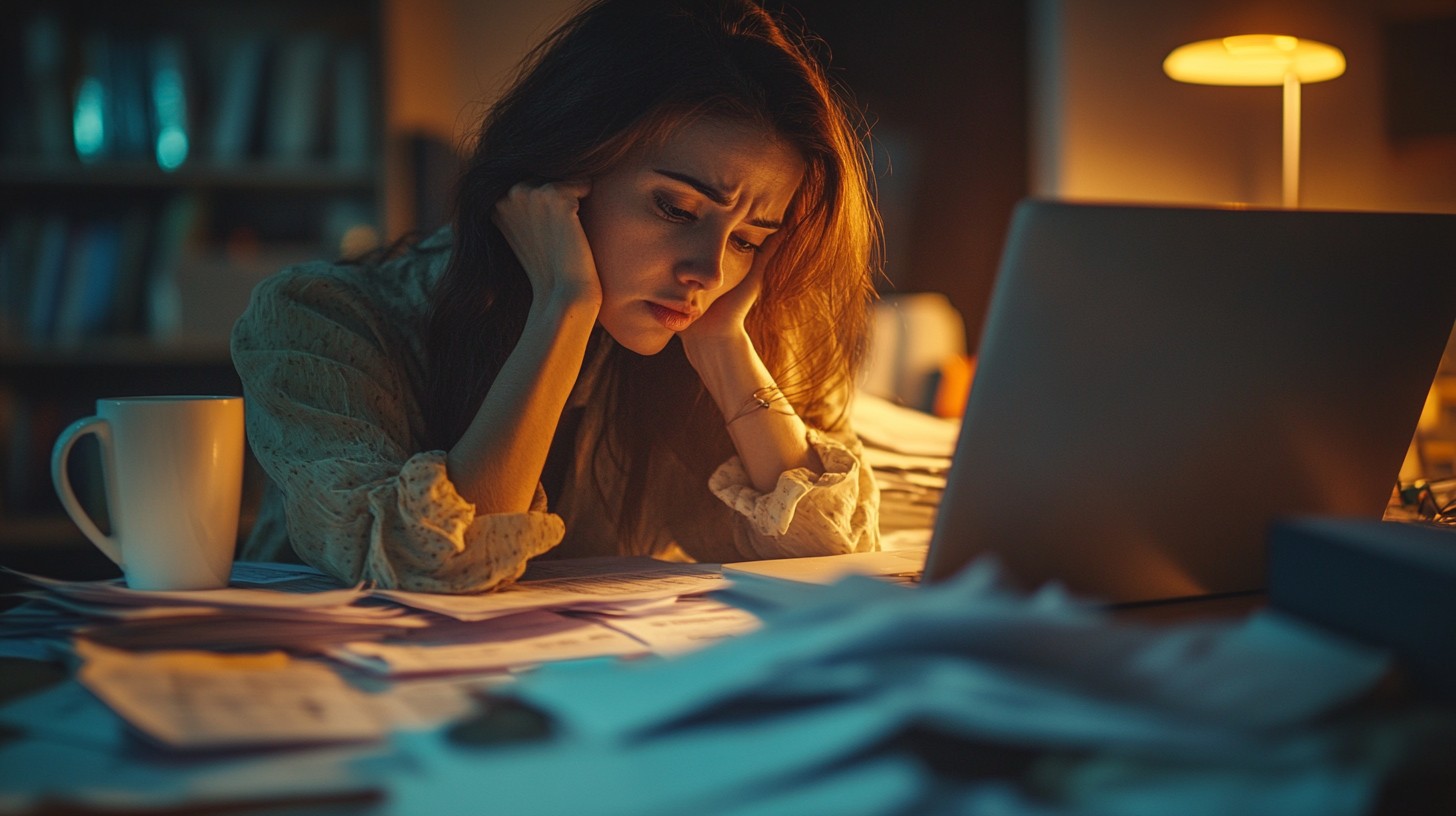 Free Late night work Image - Work, Night, Stress | Download at StockCake