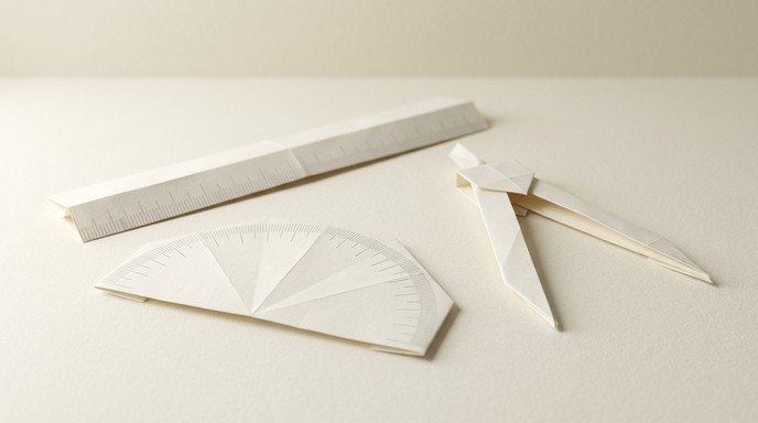 Free Paper Geometry Tools Image - Origami, Paper, Geometry | Download ...