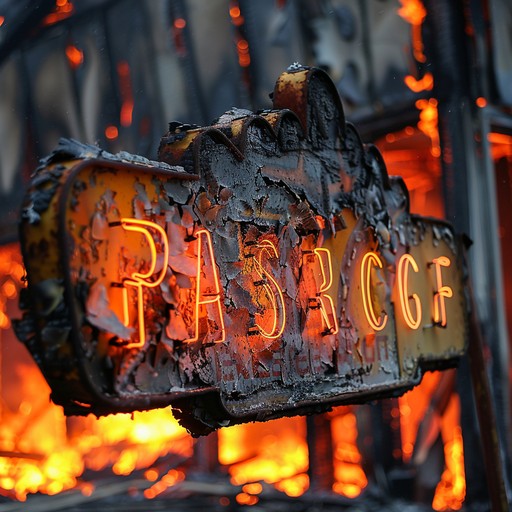 Fire Boone. Sign Free Fiery Neon Sign Image - Fire, Neon, Sign | Download at StockCake