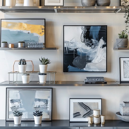 Free Elegant Shelf Decor Image - Shelving, Decor, Artwork | Download at ...