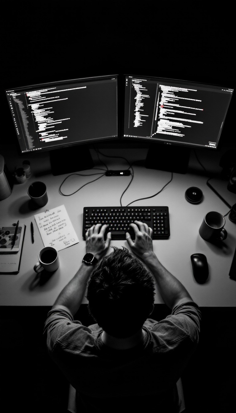 Free Coding in shadows Image - Developer, Coding, Programming ...