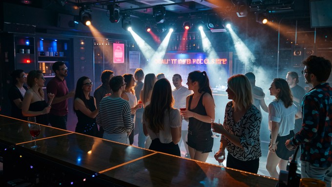 Free Vibrant Club Scene Image - Club, Nightlife, Party | Download at ...
