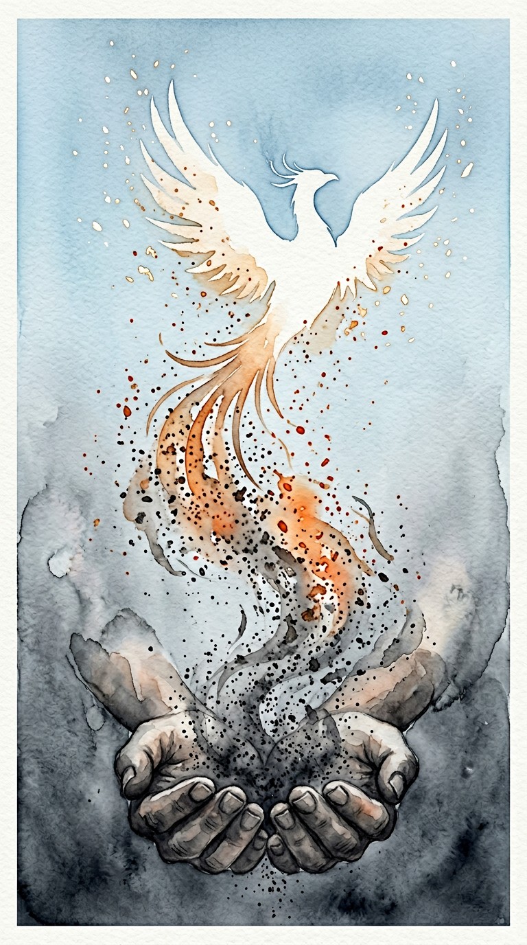 Free Phoenix From Ash Image - Phoenix, Transformation, Rebirth ...