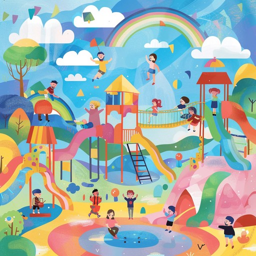 Free Colorful Playground Slides Image - Playground, Colorful, Slides ...