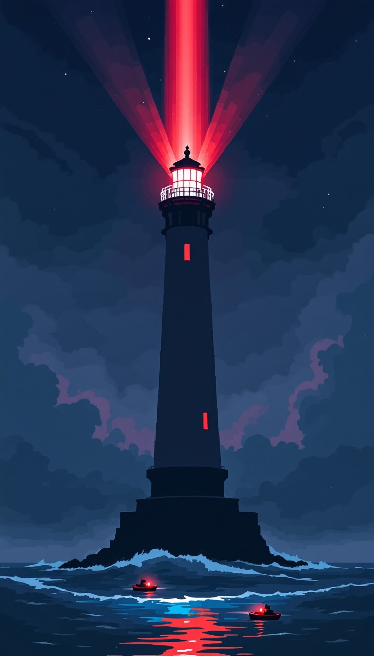 Free Emergency Beacon Light Photo - Lighthouse, Beacon, Emergency ...