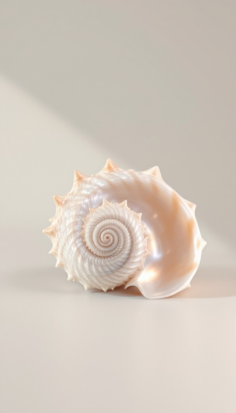 Middle Shell Free Luminous Spiral Shell Image - Shell, Spiral, Nautilus | Download ...