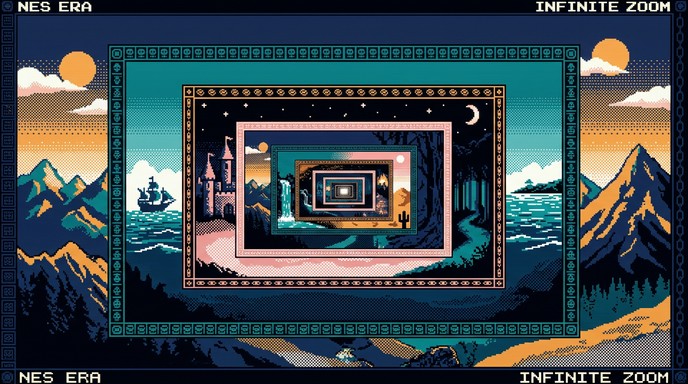 Free Infinite Pixel Worlds Image - Pixel, Retro, 8-bit | Download at ...