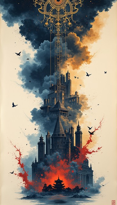 Free Order Into Chaos Image | Download at StockCake