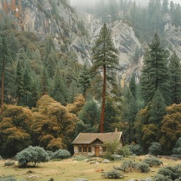 Free Secluded Mountain Cabin Image - Cabin, Mountains, Forest ...