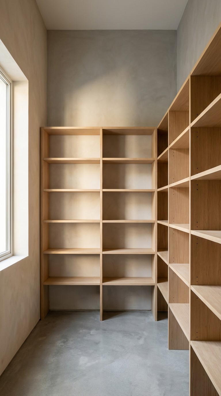 Free Empty Pantry Space Image - Pantry, Shelves, Storage | Download at ...