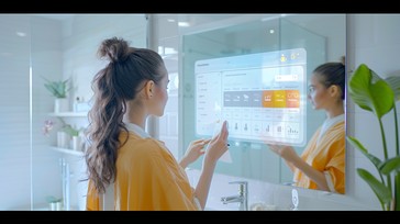 Free Smart Mirror Interaction Image - Technology, Future, Mirror ...
